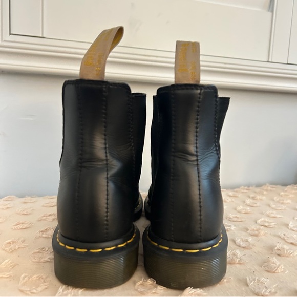 Dr. Marten’s 2976 Chelsea Boots Black Size 9 - Picture 3 of 7